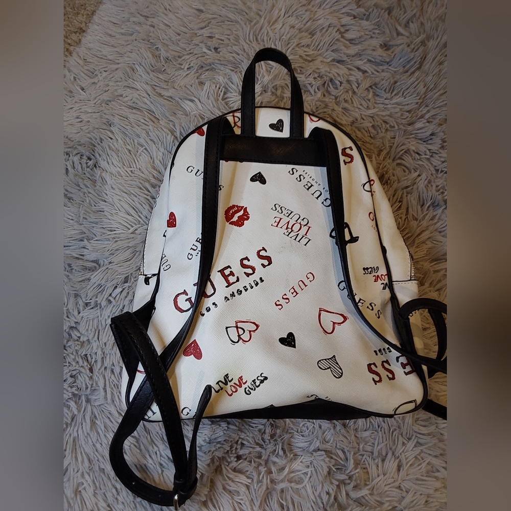 Guess 2 strap backpack - Picture 4 of 5